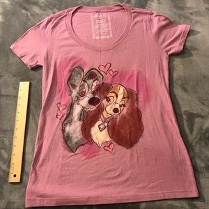💖Disney Store Authentic Lady and the Tramp Tee💖